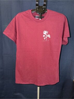 Lira South African Singer Graphic T-Shirt 100% Cotton Size Large